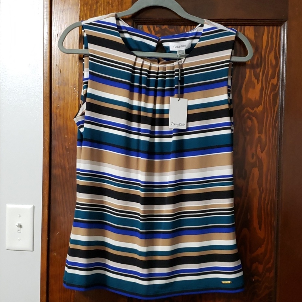 Calvin Klein Stripe Top